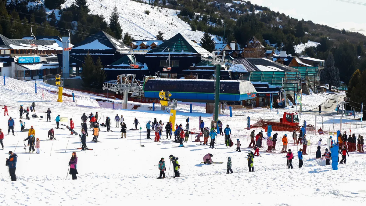 Cerro Catedral Propuestas Gratuitas Para Disfrutar De La Nieve