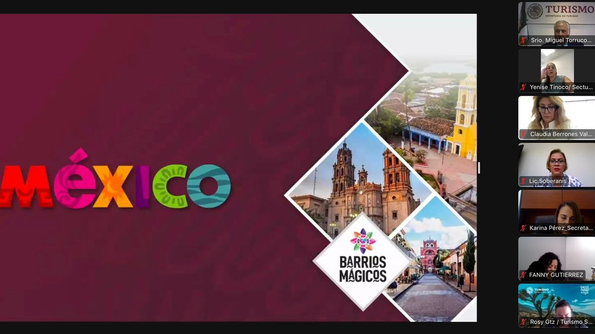 Sectur presenta su nuevo programa Barrios Mágicos de México