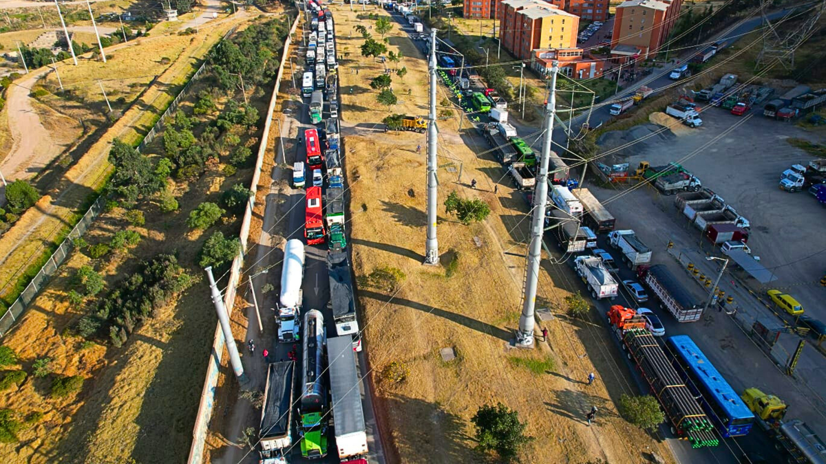 Aerol Neas Implementan Medidas En Respuesta Al Paro Camionero