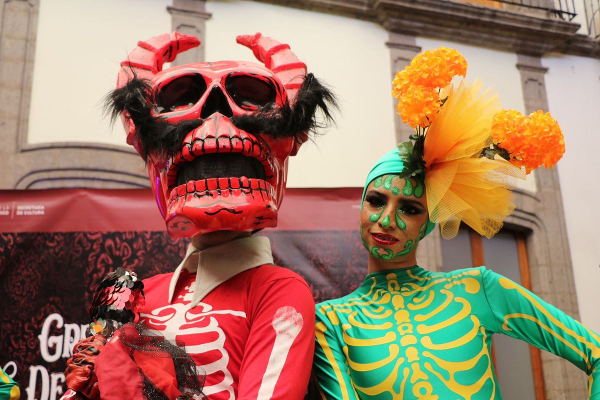 CDMX cuándo es el desfile de Día de Muertos