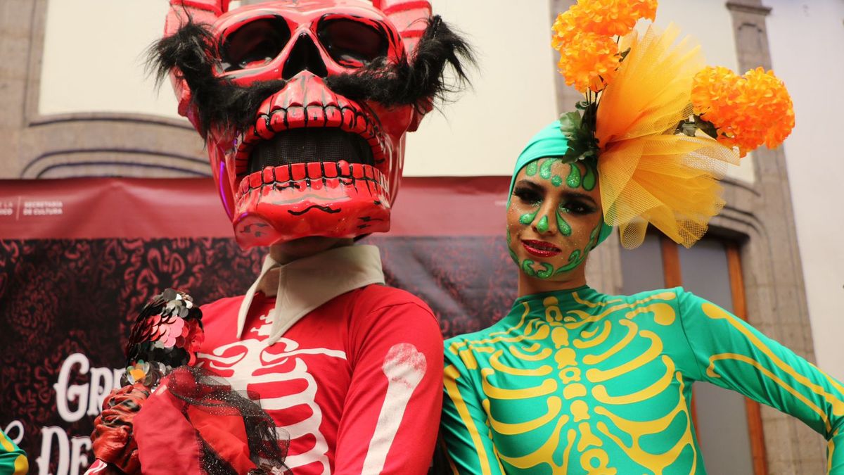 Cdmx Cu Ndo Es El Desfile De D A De Muertos