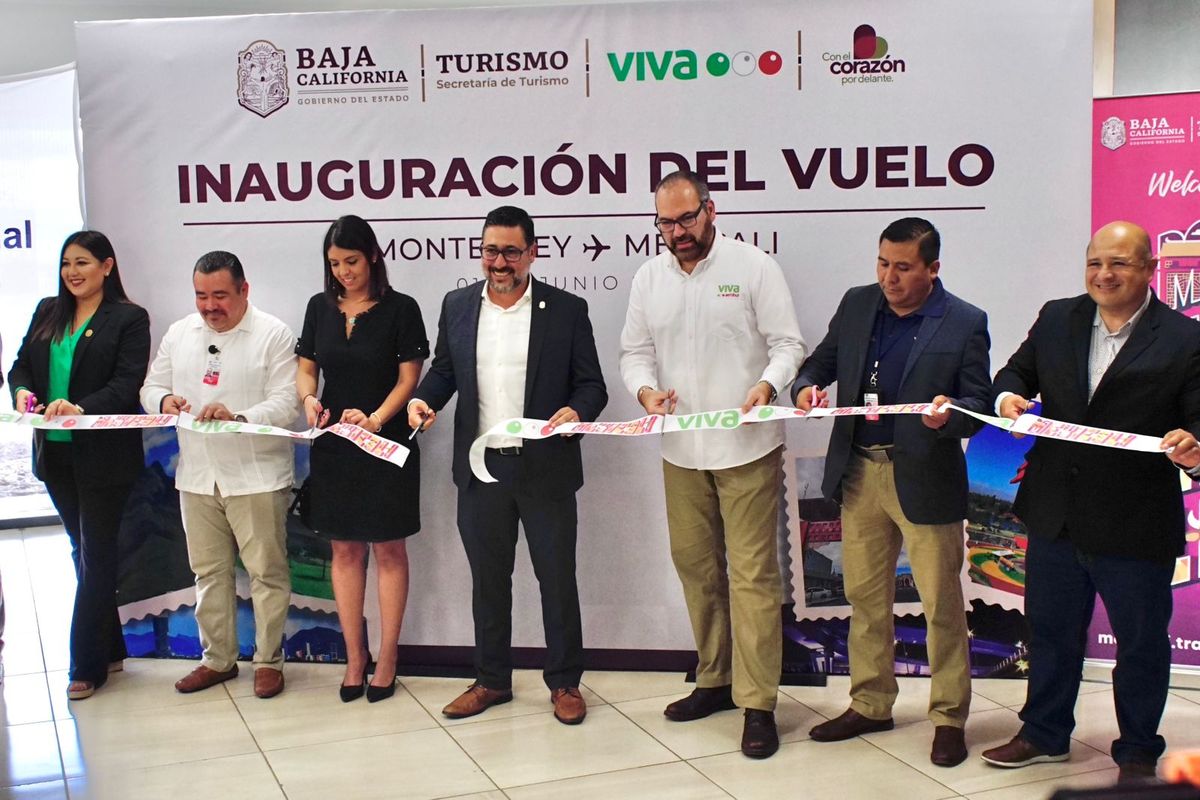 Viva Aerobus Inaugura Vuelo Mexicali Monterrey Y Rutas A Tijuana