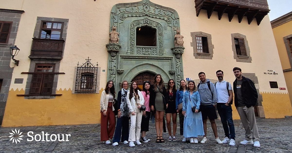 Soltour Realiz Un Fam Trip En Gran Canaria Con Operadores Portugueses