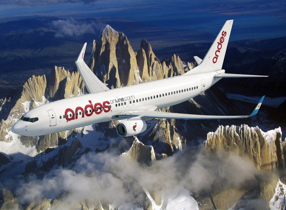 Andes Líneas Aéreas vuelve a volar ANAC dio el visto bueno