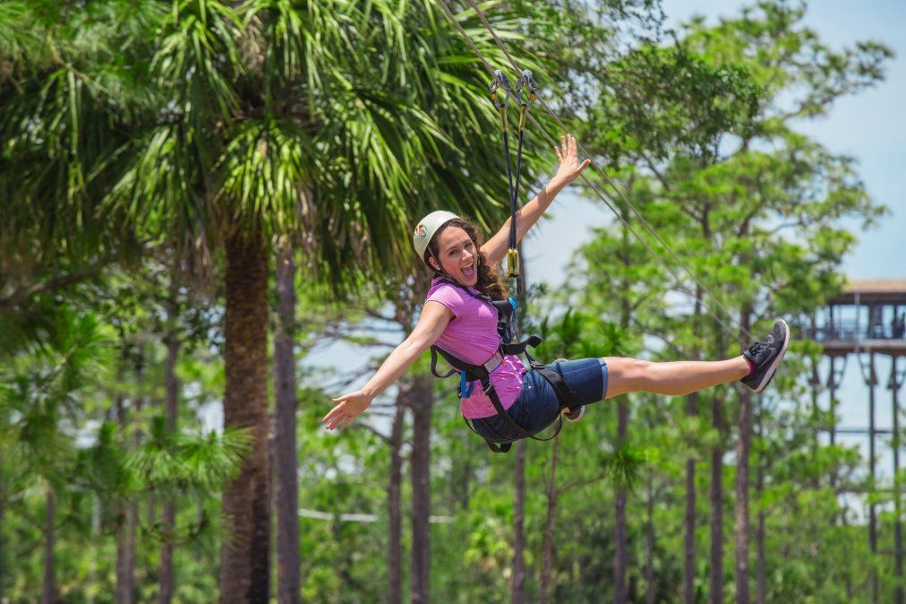 Los fanáticos de la aventura pueden encontrar en Kissimmee una magnífica opción. Los fanáticos de la aventura pueden encontrar en Kissimmee una magnífica opción.
