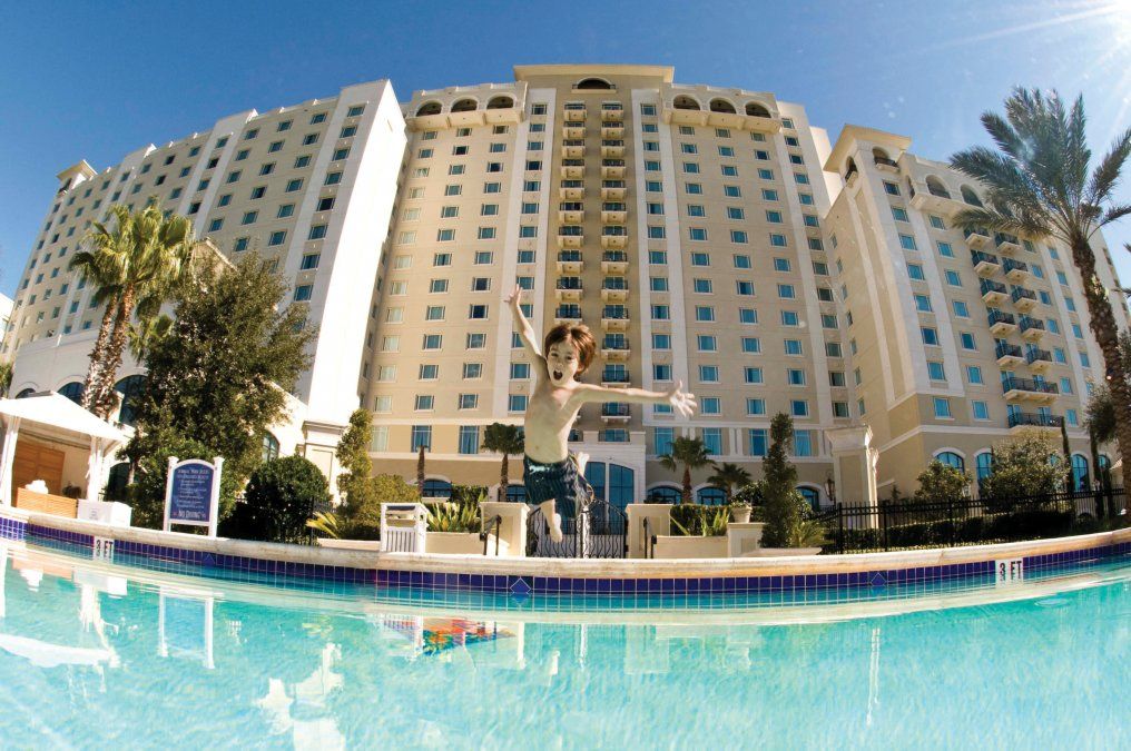Los hoteles tienen muchas opciones para que se diviertan los chicos Los hoteles tienen muchas opciones para que se diviertan los chicos
