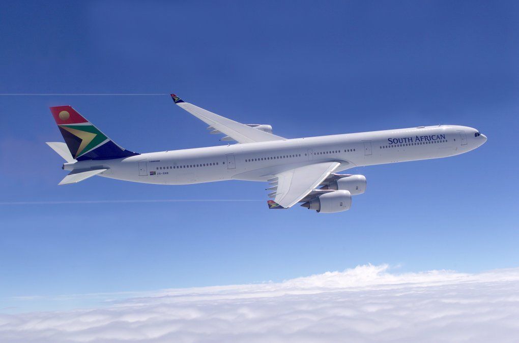 Airbus A340/600 de South African Airways.