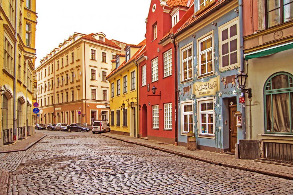Riga, una ciudad para descubrir en Europa.