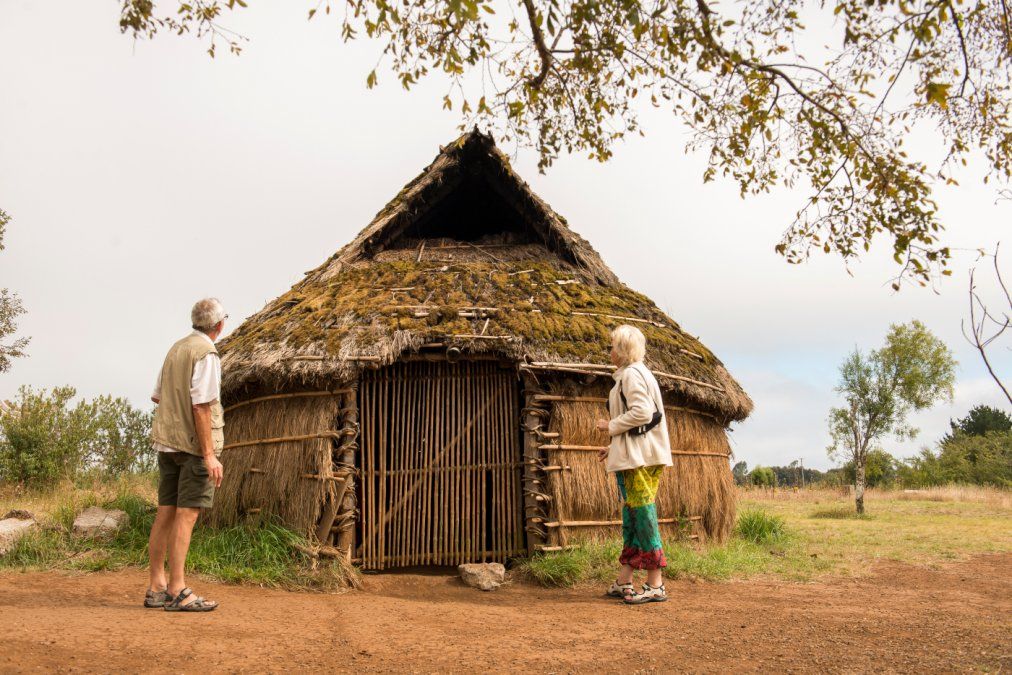 Este espacio permite conocer desde adentro la forma de vida del pueblo mapuche.