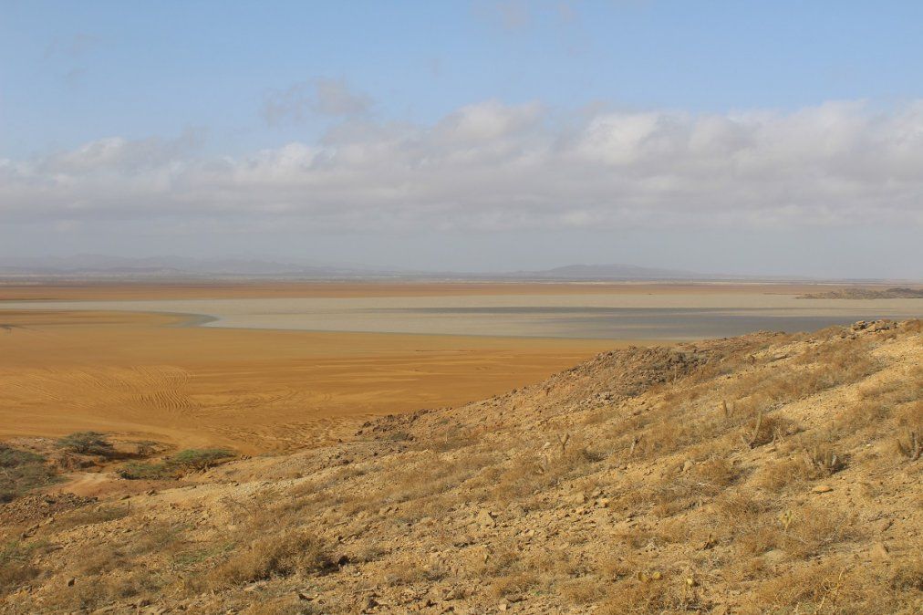 Postales de La Guajira. Postales de La Guajira.