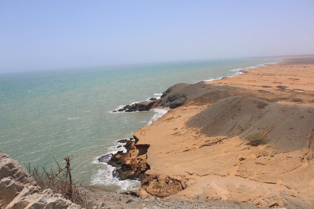 Postales de La Guajira. Postales de La Guajira.