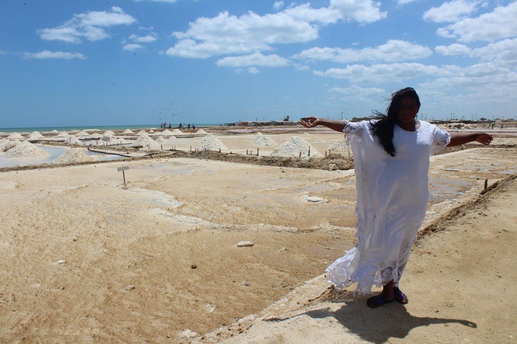 Postales de La Guajira. Postales de La Guajira.