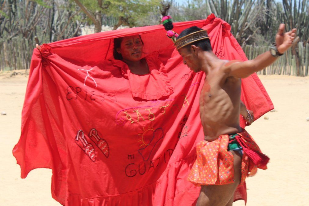 Postales de La Guajira. Postales de La Guajira.