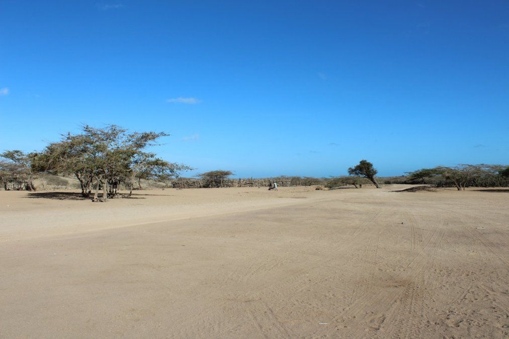 Postales de La Guajira. Postales de La Guajira.