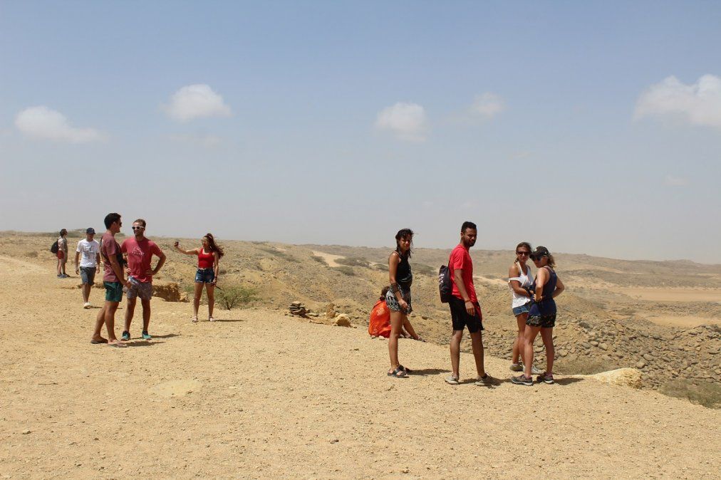 Postales de La Guajira. Postales de La Guajira.