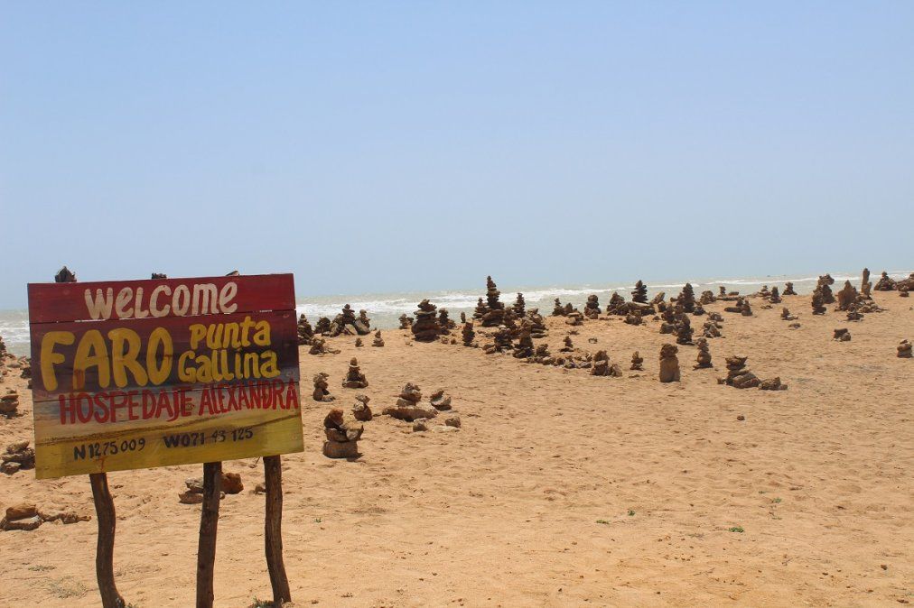 Postales de La Guajira. Postales de La Guajira.