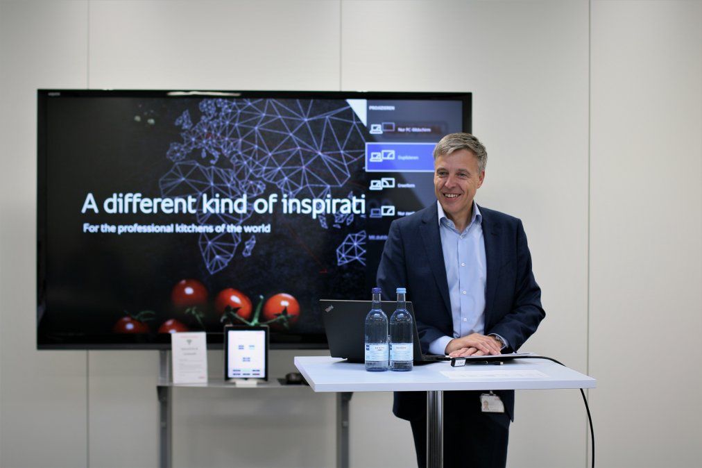 El CEO de Rational aseveró que hay un enorme potencial en Latinoamérica porque su comida es muy similar a la europea.