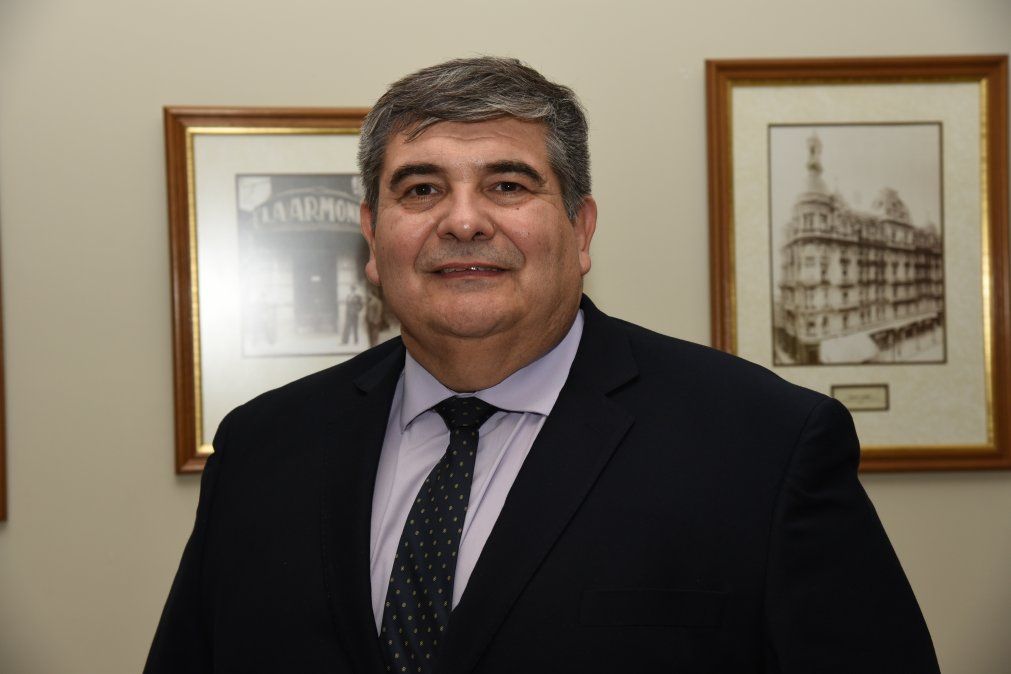 Ariel Amoroso, presidente de la Ahrcc.
