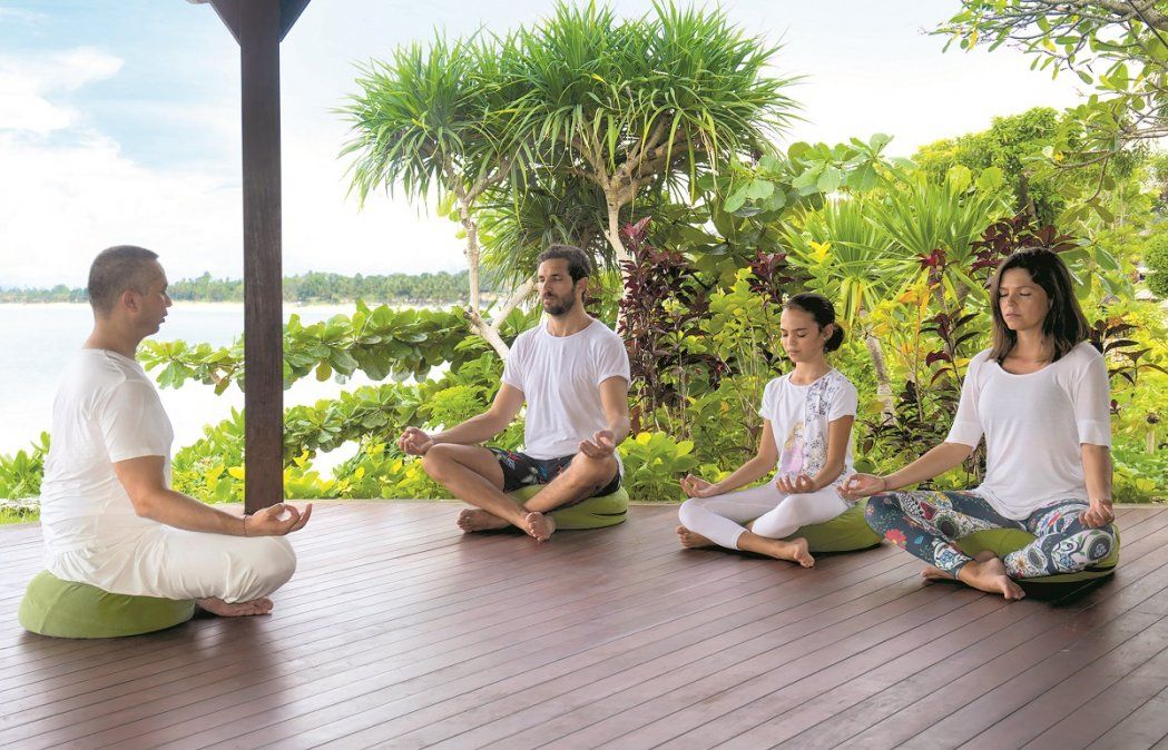 La compañía Four Seasons lanza un programa de bienestar todos los años.