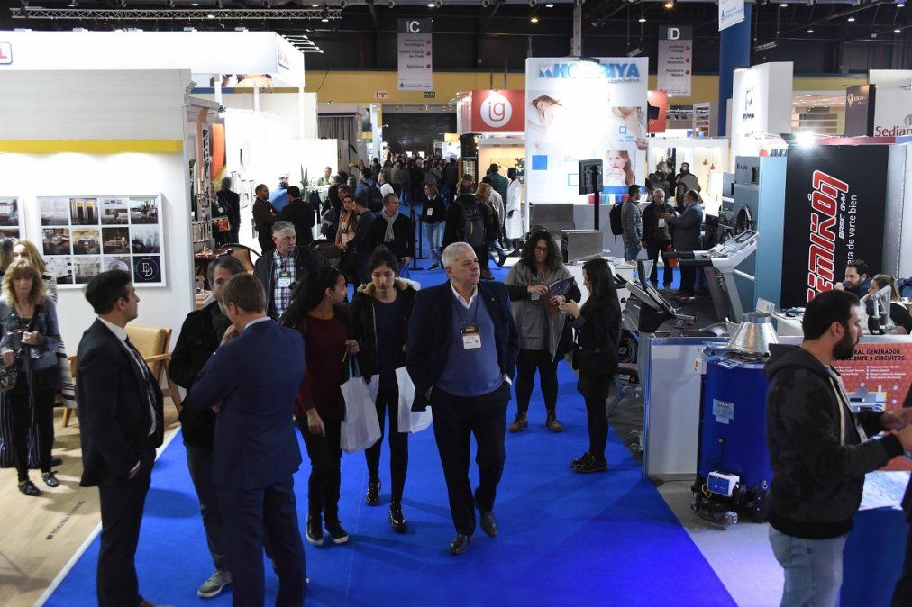 Desde hace 18 años Hotelga es la feria para profesionales de la hotelería y la gastronomía.