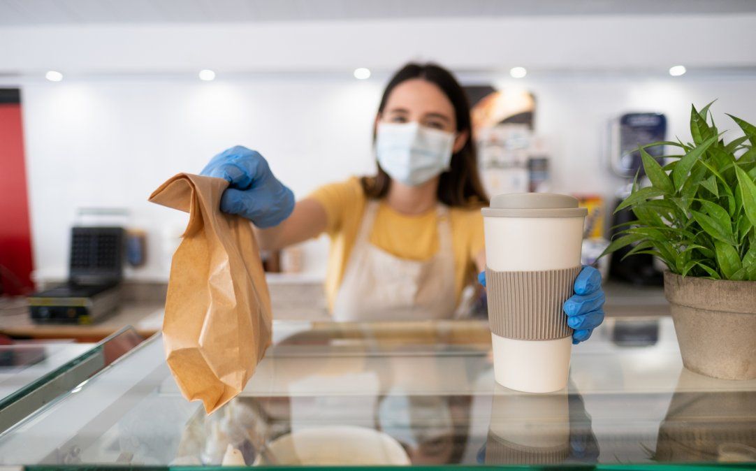 La gastronom&iacute;a en la Ciudad de Buenos Aires solo opera bajo la modalidad de delivery y take away.
