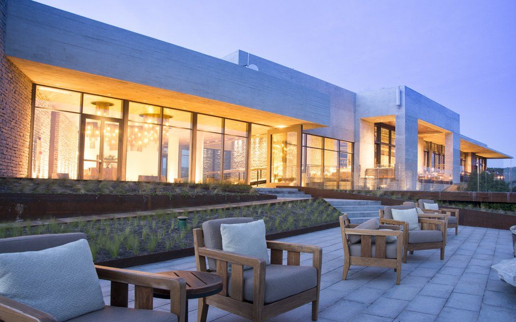 Bodega Garzón, una joya entre las colinas uruguayas.