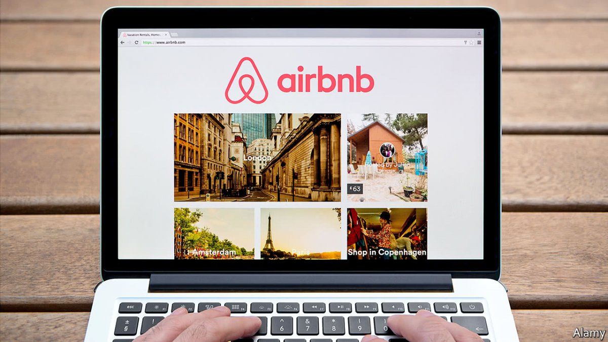 La fortaleza de Airbnb se ve seriamente afectada por la pandemia.
