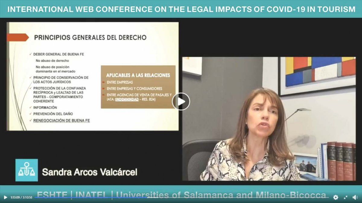 Sandra Arcos sostuvo que las agencias necesitan tiempo.