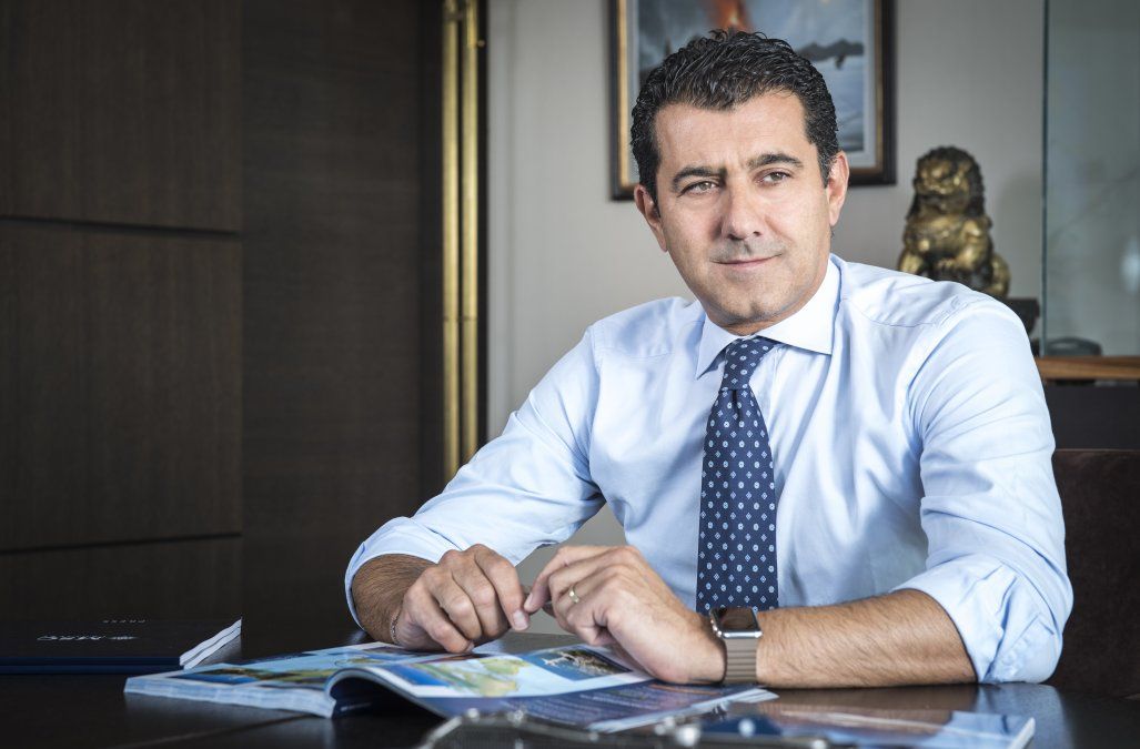 Gianni Onorato, CEO de MSC Cruceros.