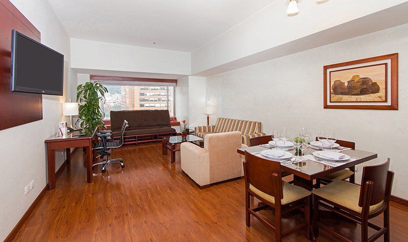 Suites en el Tequendama Suites & Hotels