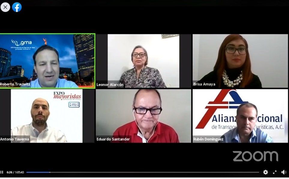 GMA. Asociaciones de agencias de viajes