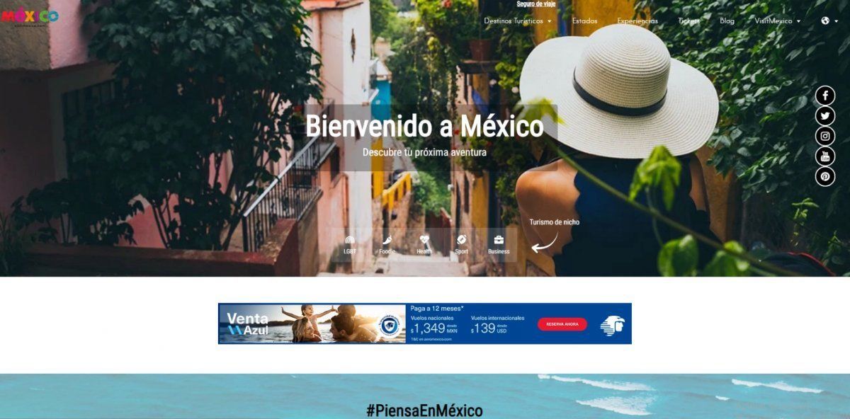 Tecnocen.com busca entregar activos de Visit México a AMLO 