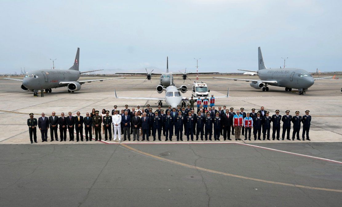 Grupo Aéreo N° 8 Vuelos Humanitarios