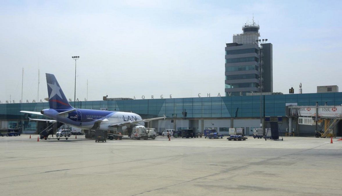 Ampliación de pista del aeropuerto Jorge Chávez