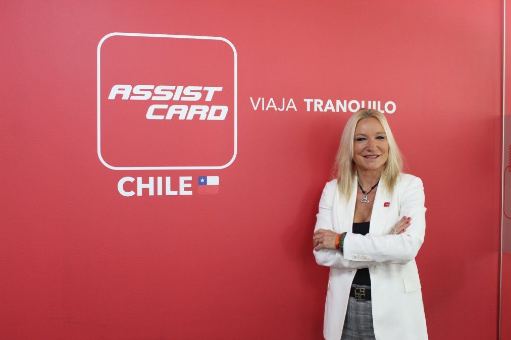 Alexia Keglevich, CEO Global de Assist Card.