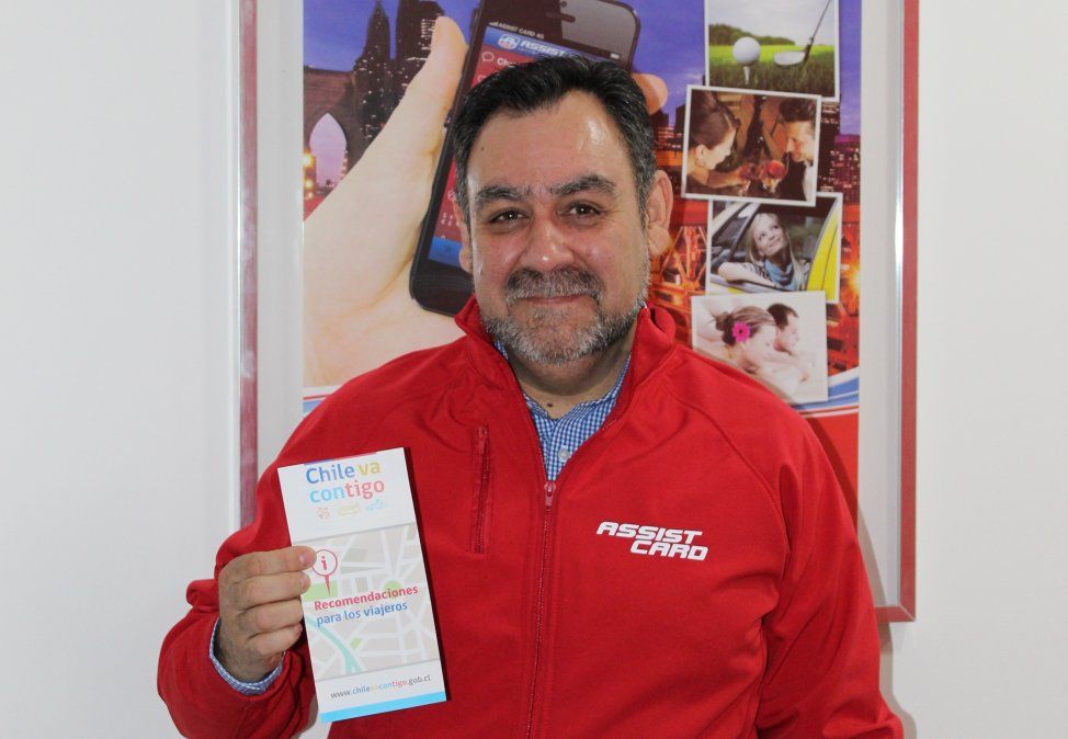 Marcelo Pérez, gerente general de Assist Card Chile.