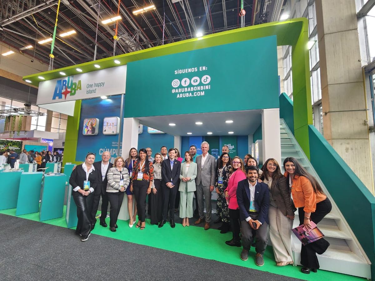 Aruba refuerza su participación en la Vitrina Turística Anato 2024.