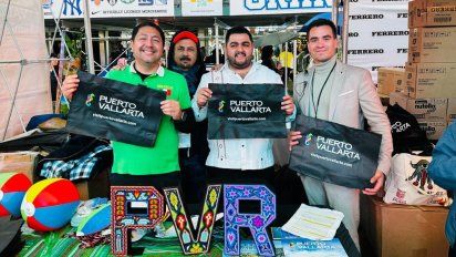 Puerto Vallarta impulsó su oferta turística en Times Square de Nueva York