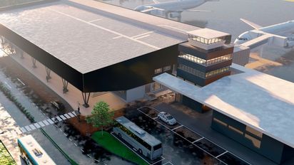 MOP inicia ampliación de aeropuerto de Valdivia: obras duplicarían infraestructura del recinto