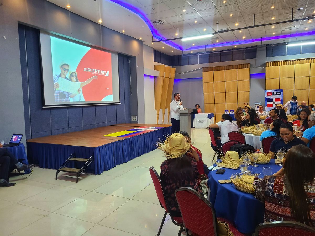 Air Century participó de la caravana turística del Caribe de Global Eventos y Representaciones.