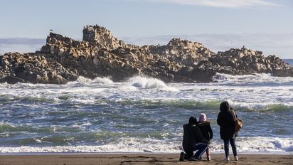 Región de Ñuble: invierno en Cobquecura, Quillón y Chillán