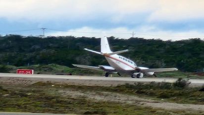 Aerovías DAP: aterrizaje de emergencia en Punta Arenas