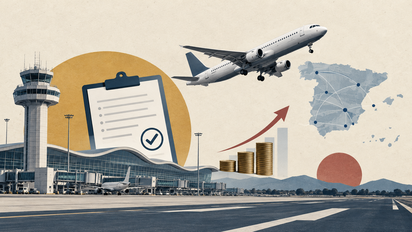 El Gobierno aprueba el DORA III y eleva las tasas aeroportuarias a solo 3 céntimos por año.