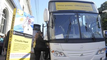 En Semana Santa se realiza el Circuito Papal que incluye la visita a los lugares más emblemáticos que marcaron la vida de Su Santidad Francisco en Buenos Aires.