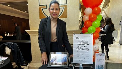 July Narváez, gerente de mercadeo y ventas de Bastión Luxury Hotel.