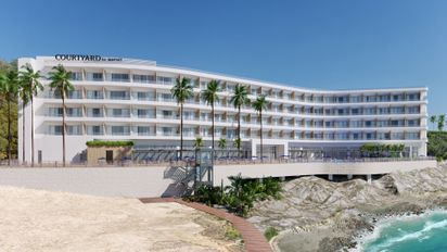 En construcción Courtyard by Marriott Playas