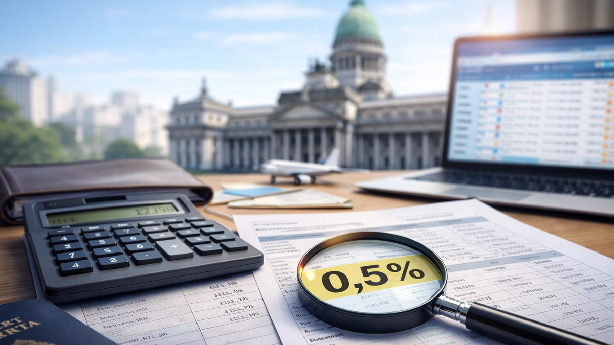 La reforma laboral blinda el aporte del 0,5% al Incatur.&nbsp;