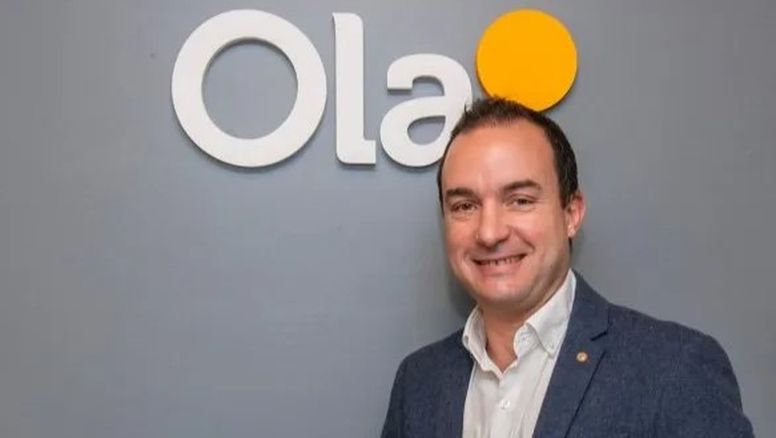 Andrés de Rossi, director comercial de Ola.