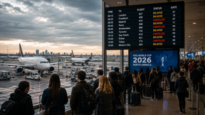 Temor por un caos aeroportuario en Estados Unidos 