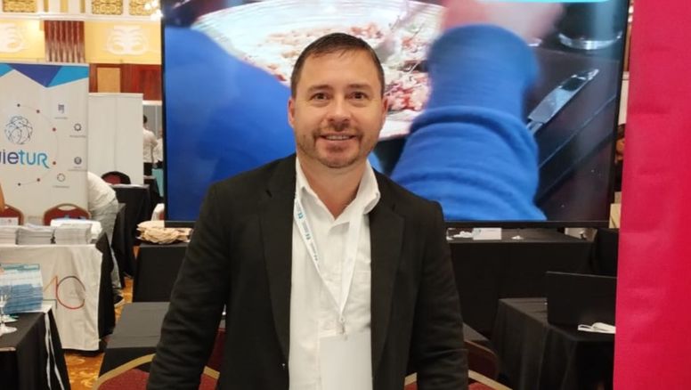 Iguazú: Leopoldo Lucas es el presidente de Iturem.